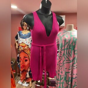 4 Vibrant Pink Women’s Body Shorts